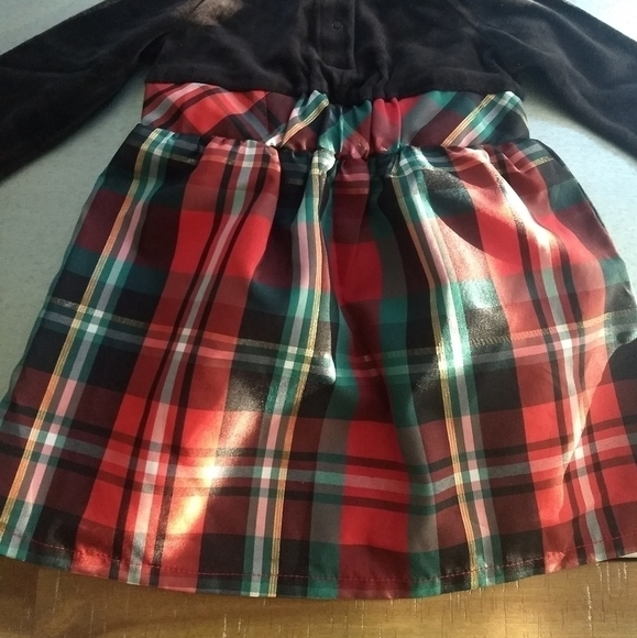 Christmas Dress size 18 month - Picture 3 of 5